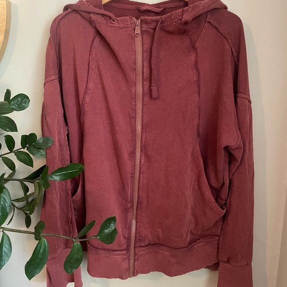 Free People FP Movement Only One hoodie - Picture 4 of 5